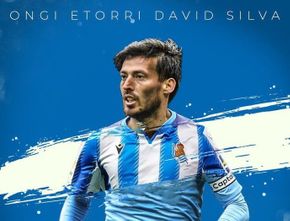 Real Sociedad Resmi Gaet David Silva