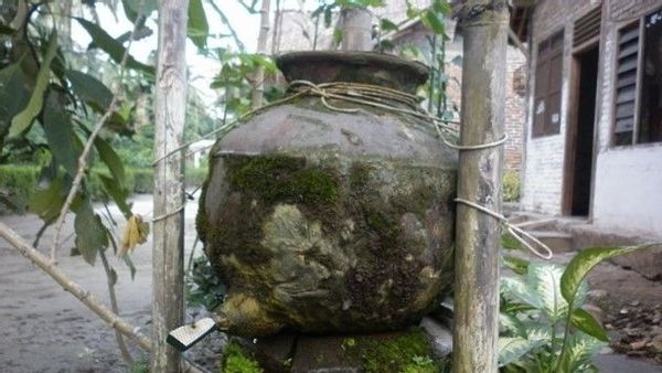 Terbaru: Tangkal Covid-19, Warga Bantul Pasang Gentong Raksasa