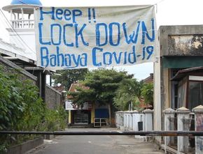 Berita Jateng: Korban Jiwa Akibat Covid-19 di Banyumas Bertambah, Satu Kampung di-Lockdown