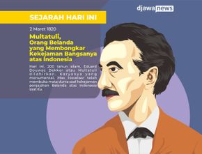 Hari Kelahiran Multatuli, Si Penulis Max Havelaar