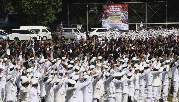 Hari Ini Menag Yaqut Bakal Dipaksa Mundur, Pasukan PA 212 Sampai Turun Aksi