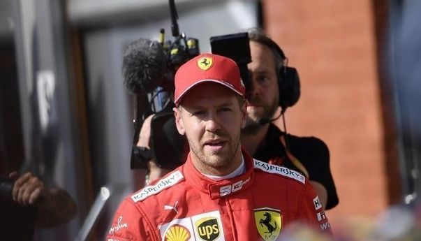 Hengkang dari Ferrari, Sebastian Vettel Diincar Mercedes?