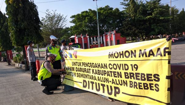 Pengumuman untuk Warga Brebes! Tempat Wisata dan Ruang Publik Ditutup