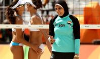 Tidak Berbikini, Atlet Voli Pantai Berhijab Ini Ternyata Pernah Viral dan Jadi Sorotan Haters
