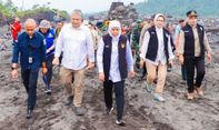 Pemprov Jatim Genjot Perbaikan Tanggul Lahar Gunung Semeru, Ditargetkan Rampung 3 Bulan