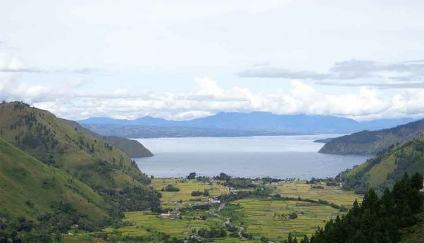 Lembah Bakara Kecamatan Baktiraja Indahnya Seperti Lembah di Norwegia