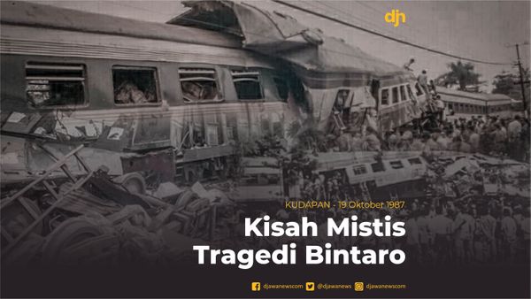 Kisah Mistis Tragedi Bintaro