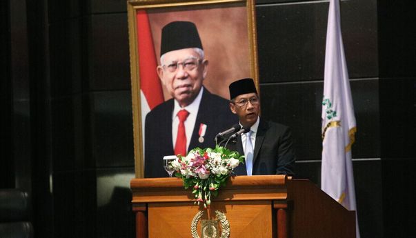 Disandingkan dengan Ridwan Kamil Maju Pilkada DKI, Ini Tanggapan Heru Budi