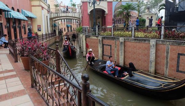 Little Venice, Tempat Wisata Bogor Suasana Eropa