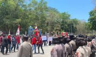 988 Personel Diterjunkan Amankan Aksi Kenang Randi-Yusuf yang Tewas dalam Demo Tolak RUU KUHP