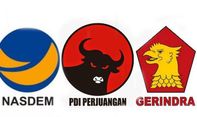 Prediksi SIS: Partai Gerindra Bakal Geser PDIP, NasDem Kemana?