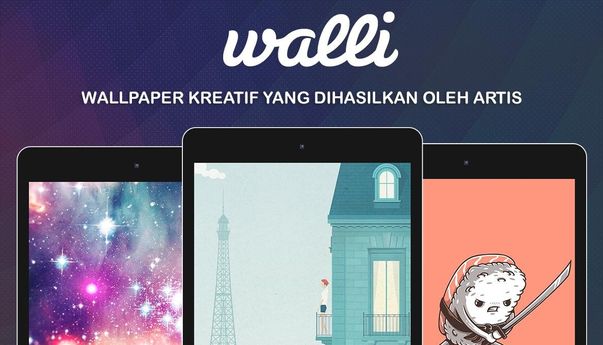 5 Pilihan Aplikasi Wallpaper Keren untuk Smartphone Android