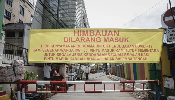 Panas PSBB Total DKI Jakarta, DPR: Tantangan Berat OJK dan BI