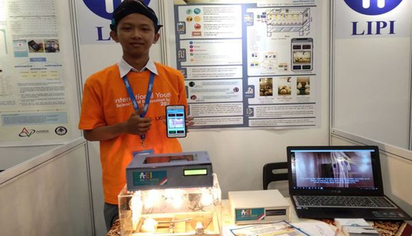 Ini Dia Alat Penetas Telur Otomatis Karya Pelajar Yogyakarta