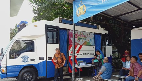 SIM Keliling Bekasi Siap Berikan Pelayanan Optimal