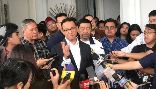 NasDem Sebut Anies Tak Kecewa Batal Diusung Maju Pilgub Jakarta