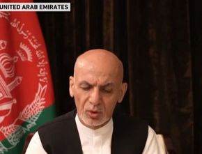 Bicara dari Lokasi Persembunyian di UEA, Presiden Ghani: Kalau Tinggal, Ada Pertumpahan Darah
