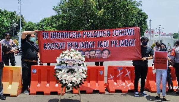 Ramai Ungkapan ‘Penjahat Jadi Pejabat’, Kontras: HAM Tidak Ada di Era Jokowi