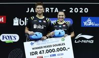 Hasil PBSI Home Tournament: Praveen/Melati Jadi Kampiun