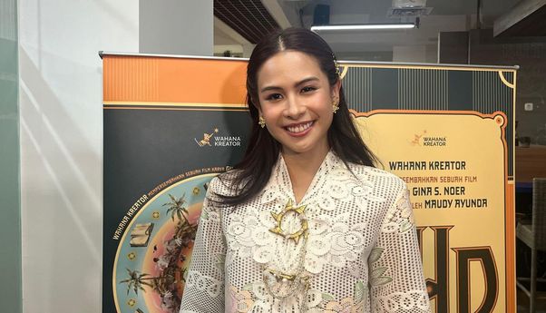 Maudy Ayunda Debut Jadi Produser Lewat Film Biopik Ki Hadjar Dewantara