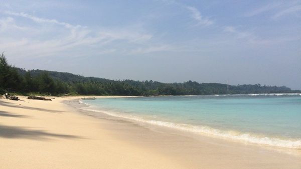 Wisata Pantai Terindah di Bengkulu
