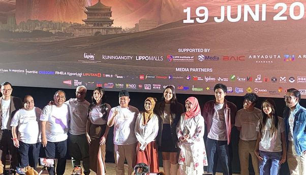 Yasmin Napper Ungkap Alasan Tertarik Bintangi Film Assalamualaikum Beijing 2: Lost in Ningxia
