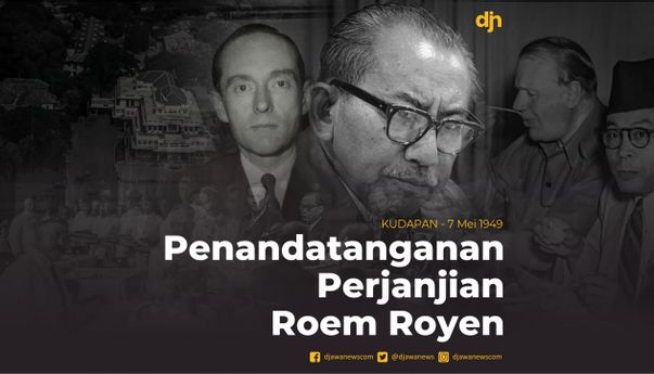 Penandatanganan Perjanjian Roem Royen