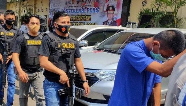 Berita Kriminal Jateng: Satreskim Polres Tegal Bekuk 9 Pelaku Kejahatan dalam Operasi Jaran Candi 2020