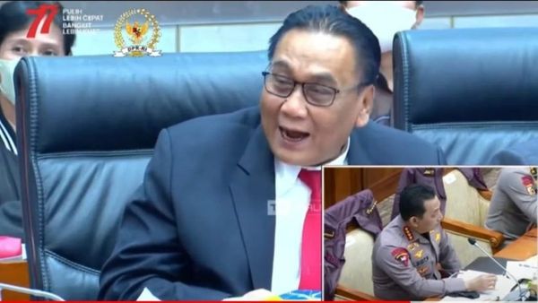 Suara Perempuan Manja Panggil ‘Sayang’ Bikin Geger RDP Komisi III DPR RI, Peserta Rapat Tertawa Ngakak