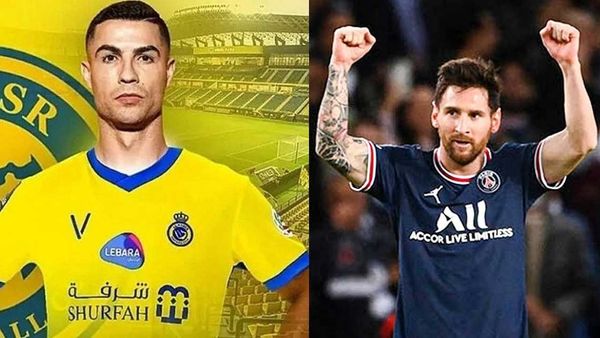 Pengusaha Arab Rela Bayar Rp40 M Selembar Tiket Spesial Pertandingan Cristiano Ronaldo Lawan Lionel Messi