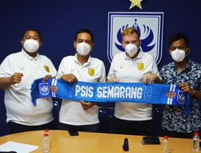 Tugas Berat Pelatih Anyar PSIS Semarang di Liga 1 Indonesia 2021