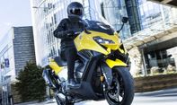 Yamaha TMAX 2022 Bakal Segera Diluncurkan, Desain Bodinya Gagah dan Tangguh