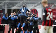 Babak Belur, Inter Milan Pecundangi AC Milan 3-0