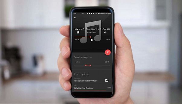 Download segera Aplikasi pemotong lagu anroid terbaik