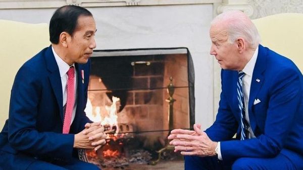 Desakan Gencatan Senjata di Gaza Tak Ditanggapi Biden, Jokowi: Mungkin Masih Ditampung