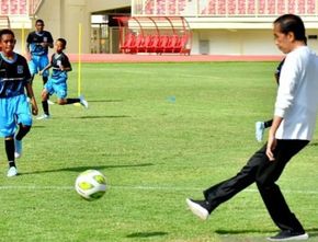 Bakal Ada Pusat Latihan Sepak Bola di IKN Nusantara, Lokasinya Sudah Ditetapkan Presiden Jokowi