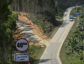 Perbaikan Jalan Rusak Menuju IKN, Kementerian PUPR Anggarkan Rp264 miliar