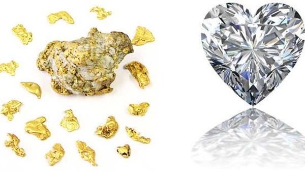 Yuk Cek, Lebih Menjanjikan Mana Investasi Emas Atau Berlian
