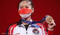 Sabet Medali Pertama Indonesia di Olimpiade, Windy Cantika Langsung Diajak Video Call Menpora