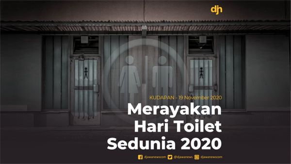 Merayakan Hari Toilet Sedunia 2020
