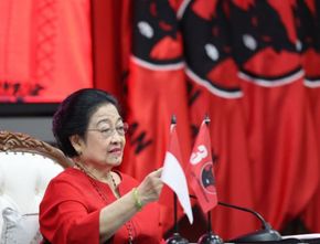 Megawati Pusing Lihat Ketua KPU Terbukti Lakukan Tindakan Asusila