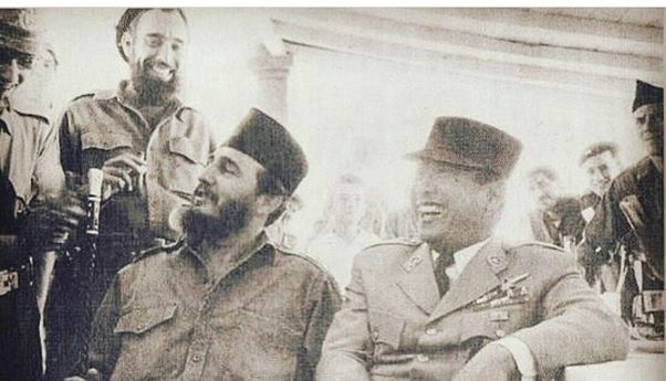 13 Agustus, Hari Kelahiran Fidel Castro, Sahabat Baik Soekarno