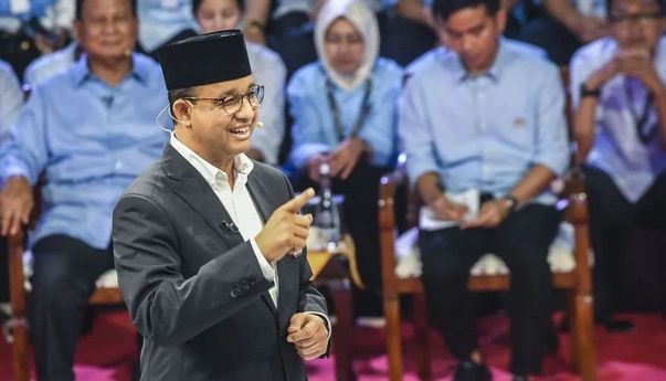 Anies Kaget Jokowi Ikut Nilai Debat Ketiga Pilpres: Pak Presiden Kok Berkomentar?