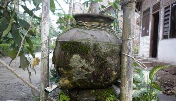 Terbaru: Tangkal Covid-19, Warga Bantul Pasang Gentong Raksasa