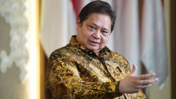 Absen di Munas, Airlangga Sebut Bakal Hadiri Acara HUT Golkar