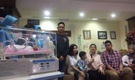 Ini Nama Unik Anak Kahiyang Ayu-Bobby Nasution, Cucu ke-4 Presiden Jokowi, Apa Artinya?