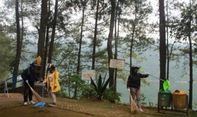 Terpuruk Akibat Pandemi, Kunjungan Wisatawan di Wonosobo Anjlok hingga 90 Persen