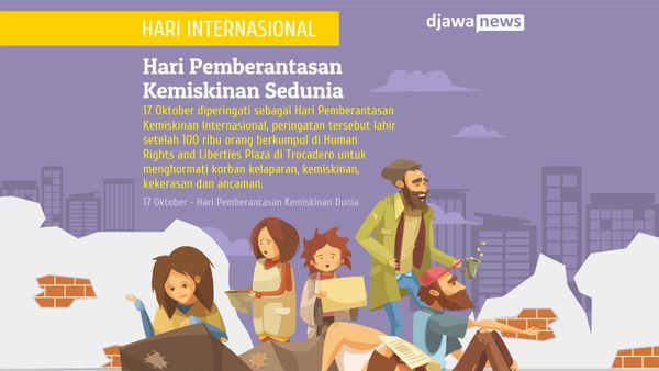 Hari Pemberantasan Kemiskinan Internasional dan Masalah Kemiskinan yang Masih Belum Tuntas