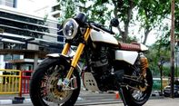 Menakjubkan! Modifikasi Kawasaki W175, Biayanya Dapat untuk Beli Ninja ZX-25R Empat Silinder