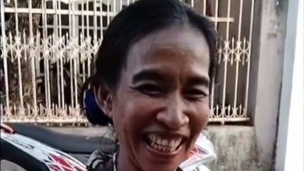 Perempuan Makassar Ini Viral, Wajahnya Mirip Banget dengan Presiden Jokowi
